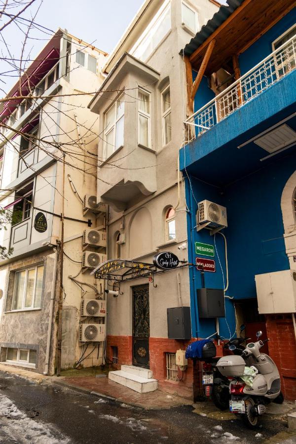 Candy Hotel Стамбул Екстер'єр фото